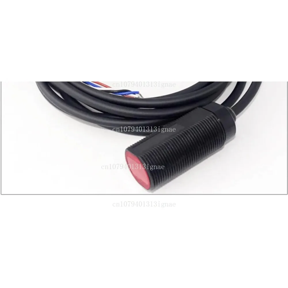 M18 cylindrical background suppression photoelectric switch sensor sensing regardless of color material shielding BGS-M18100