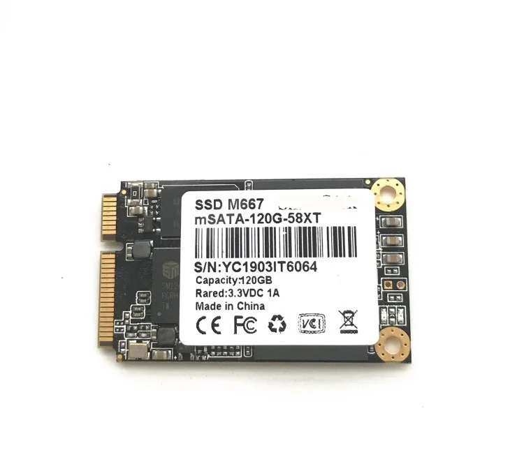 For Lenovo X220 X220I X230 X230I Solid State Drive MSATA Interface SSD 120G