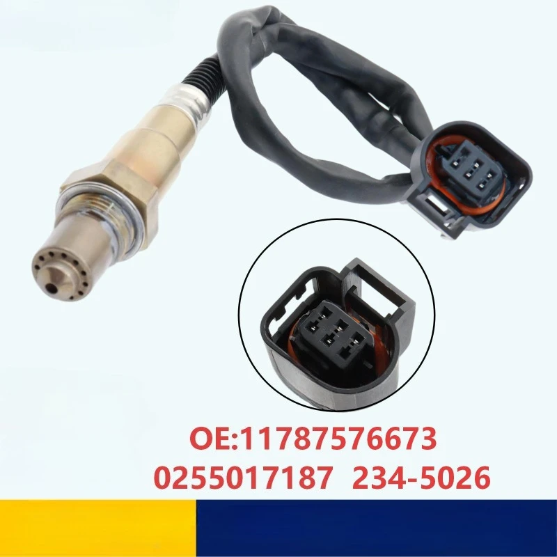 5-Wire Oxygen Sensor for BMW 5 6 7 X5 X6 550i 650i 750i 50i 750Li M5 M6 2007-2016 #11787576673 234-5026 0258017187 234-5026
