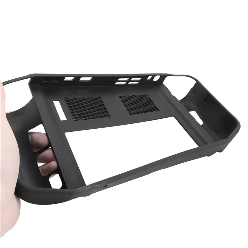 A23F-For Lenovo Legion GO Handheld Game Console Full Body Soft TPU Drop-Proof Protector Case With Shockproof
