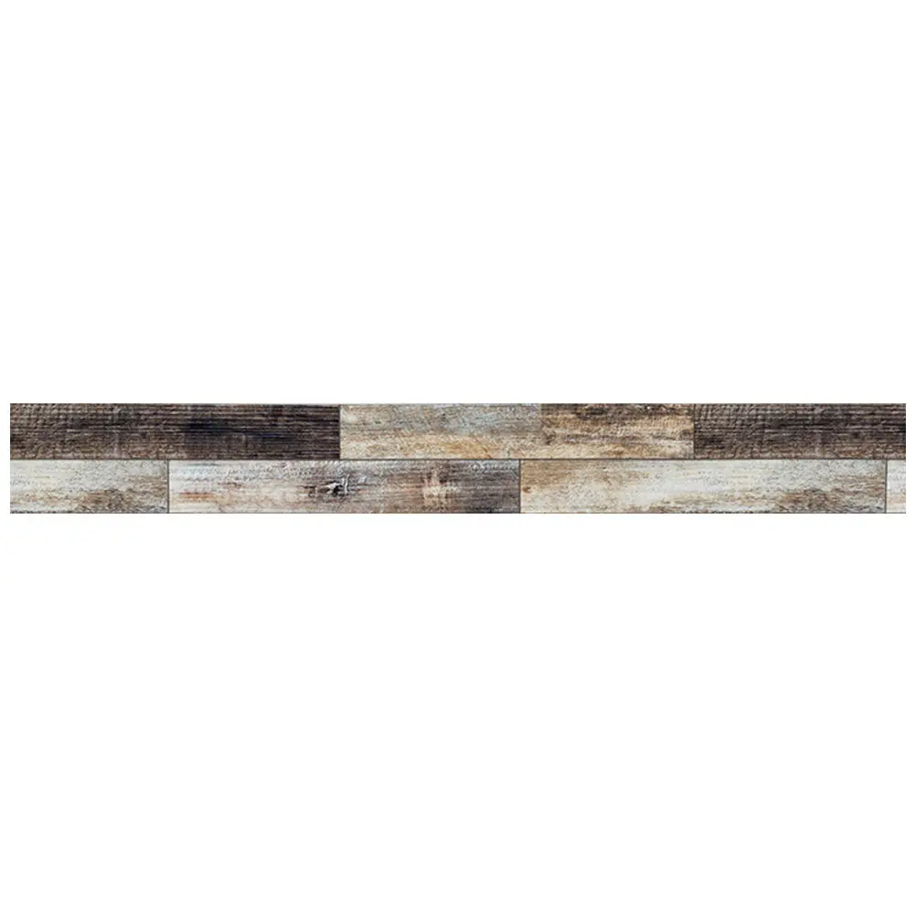 1Pcs Nordic Wood Grain Wall Sticker Self Adhesive Removable Waterproof PVC Decal for Living Room Bedroom Home Decor Floor Wall
