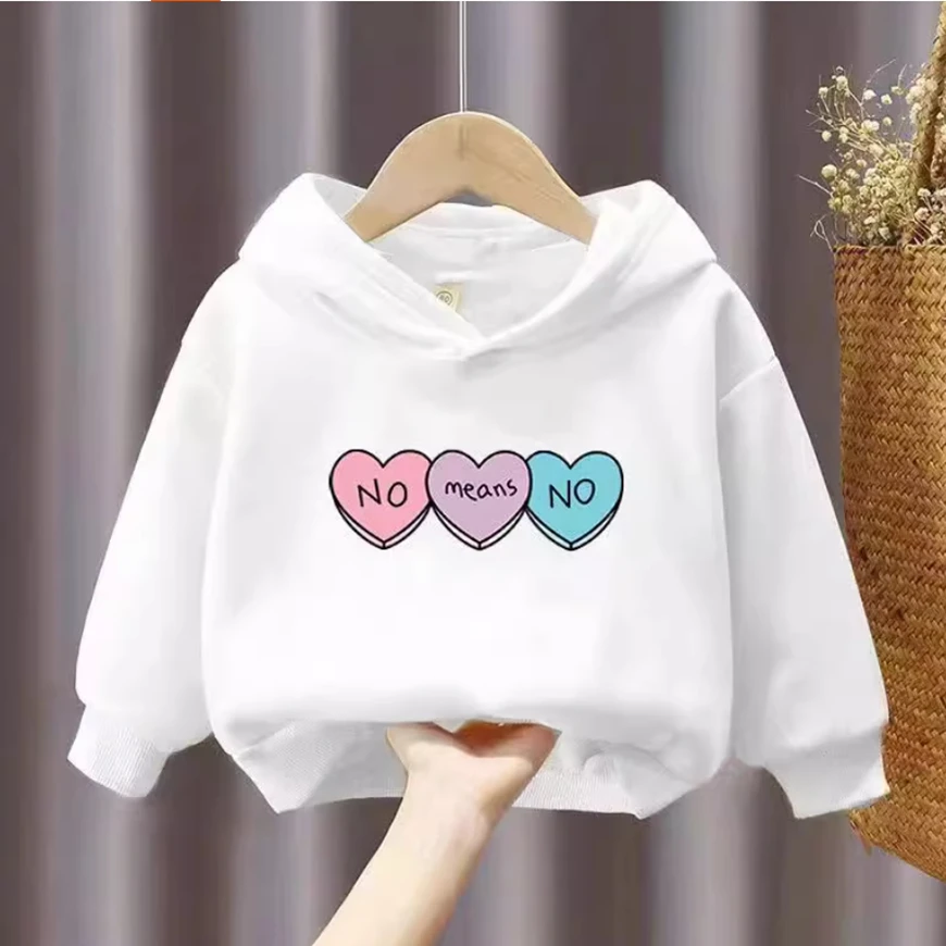 

2-7T spring autumn children kids boys girls fashon causal Hoodie Sweater