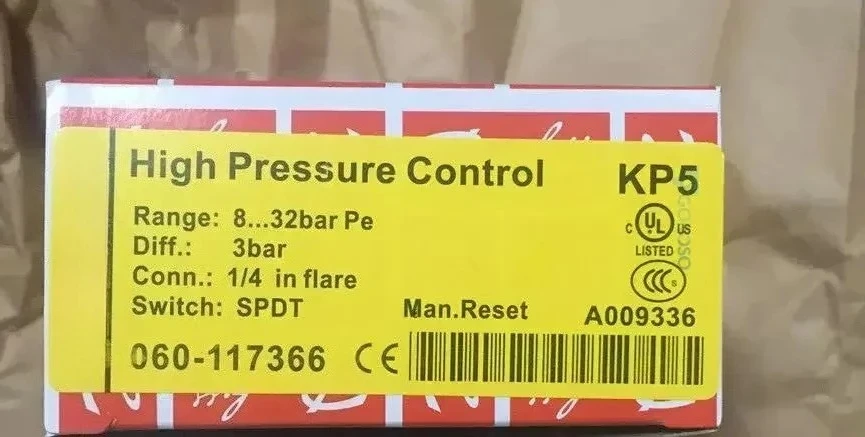 

Brand New Original 060-117366 High Pressure Control Switch Fast Delivey