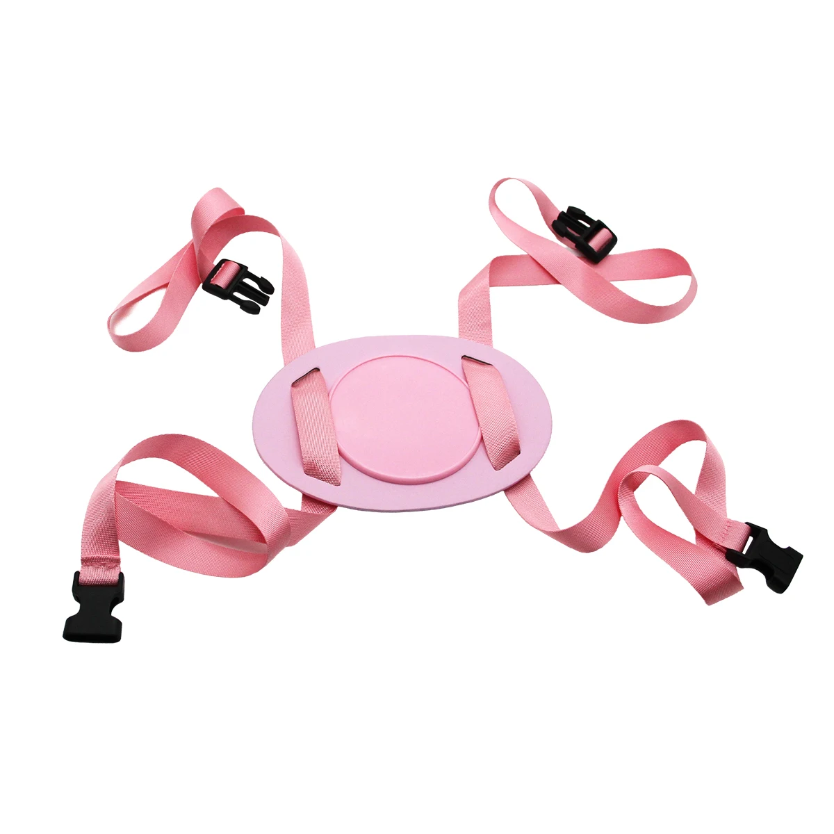 Universal Strap-On Harness with Powerful Suction Cup, Adjustable Sex Saddle for Hands-Free Experience on Chairs, Sofa, Pillow