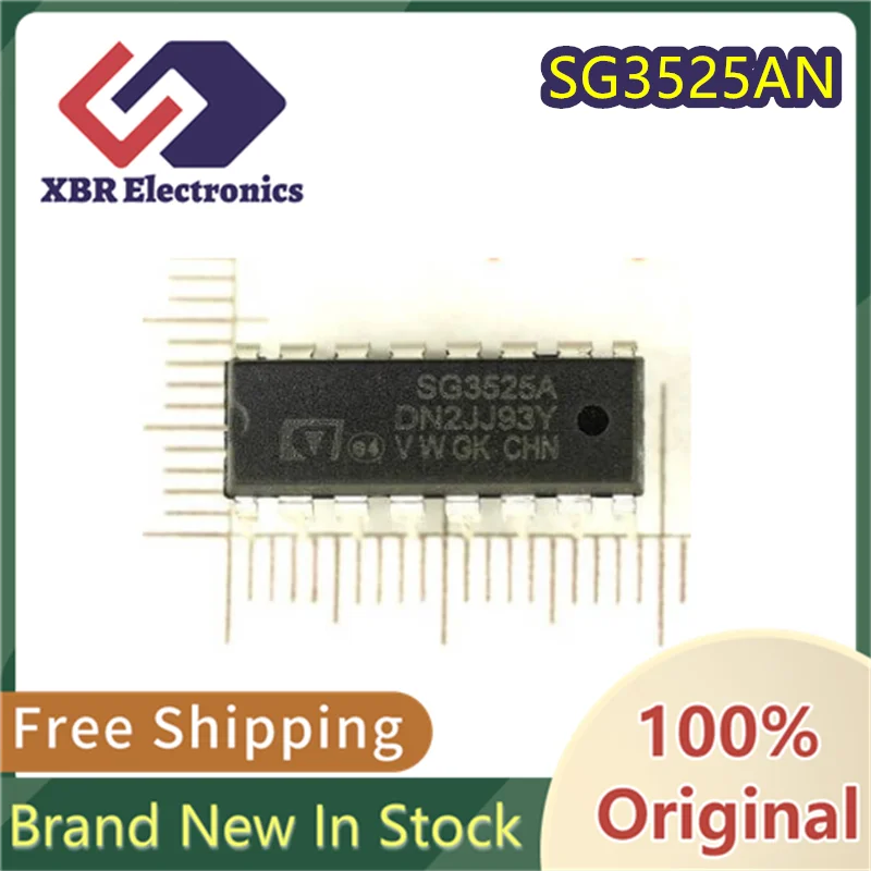 

(10/50 pieces) SG3525AN SG3525ANG SG3525 DIP-16 Switching Power Supply Control Chip Brand New In Stock Free Shipping