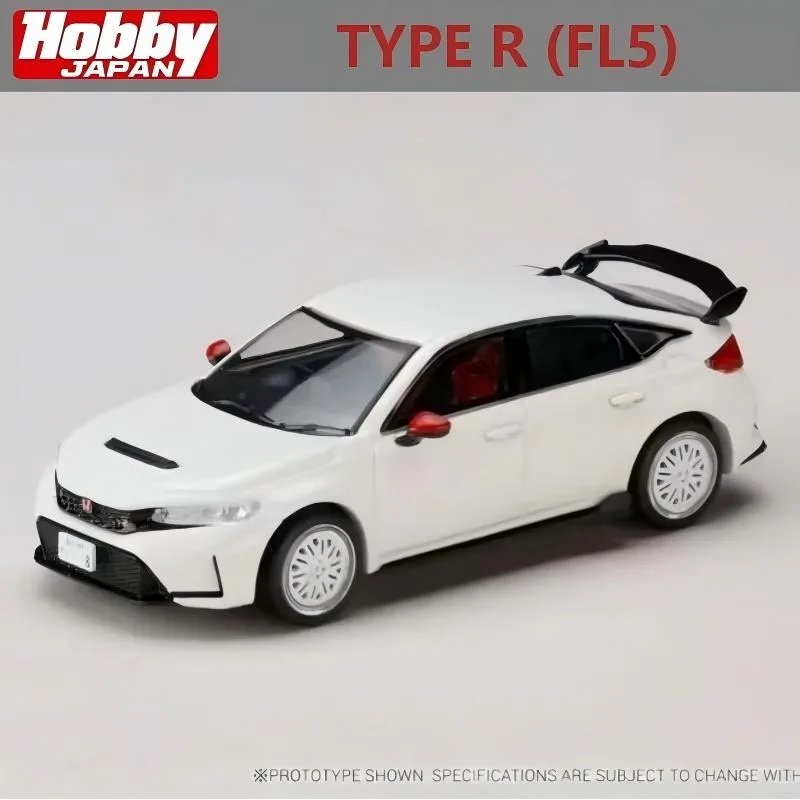 HJ IG Hobby 1:64 TYPE R (FL5) Kong Toycar Salon 2026, Modelo de Coche de Aleación, Colección de Modelos, Regalo de Navidad para Hombres y Niños