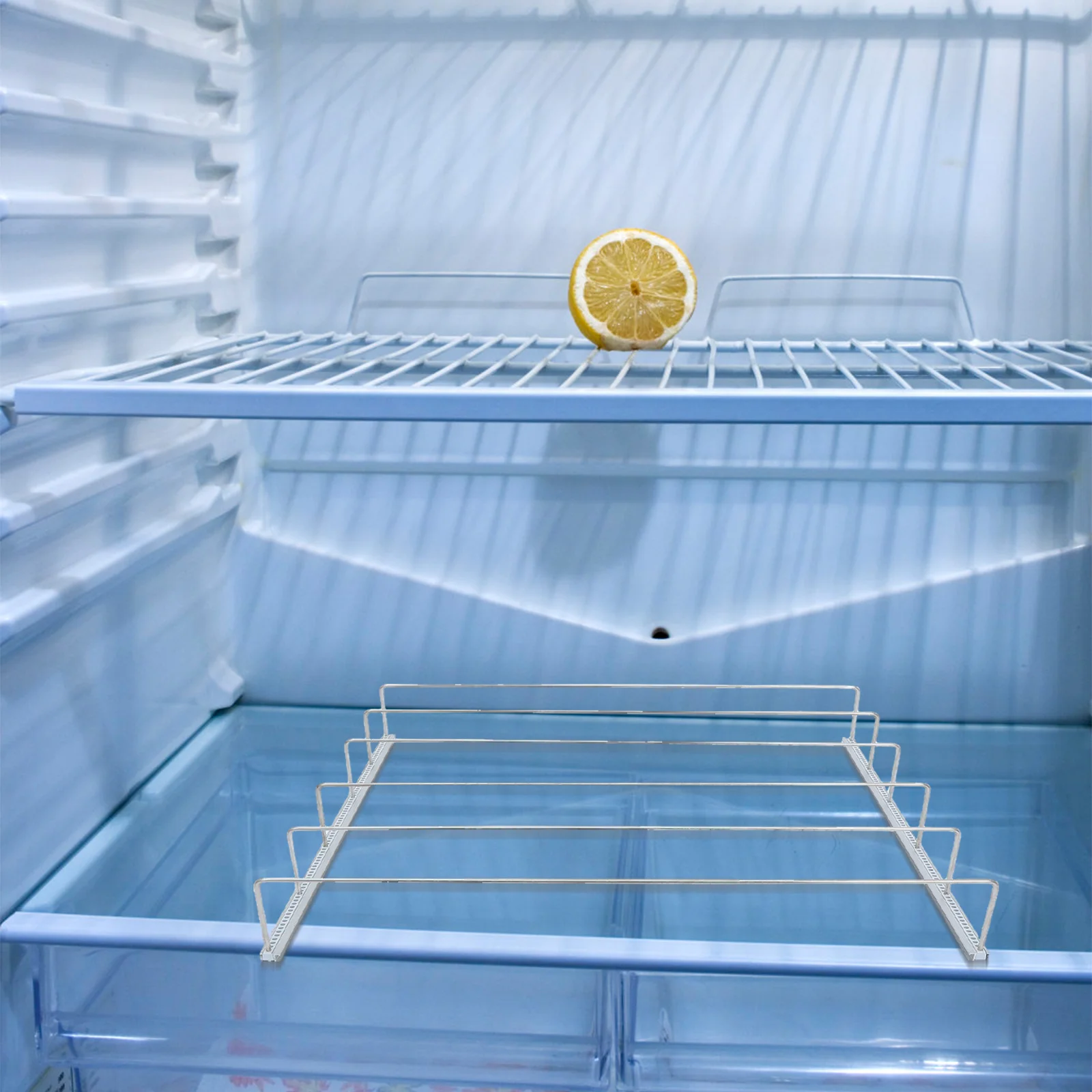 

Fridge Can Rack Drink Dispenser For Soda Cans Bottles Beverage Storage For Refrigerator Freezer Shelf Space