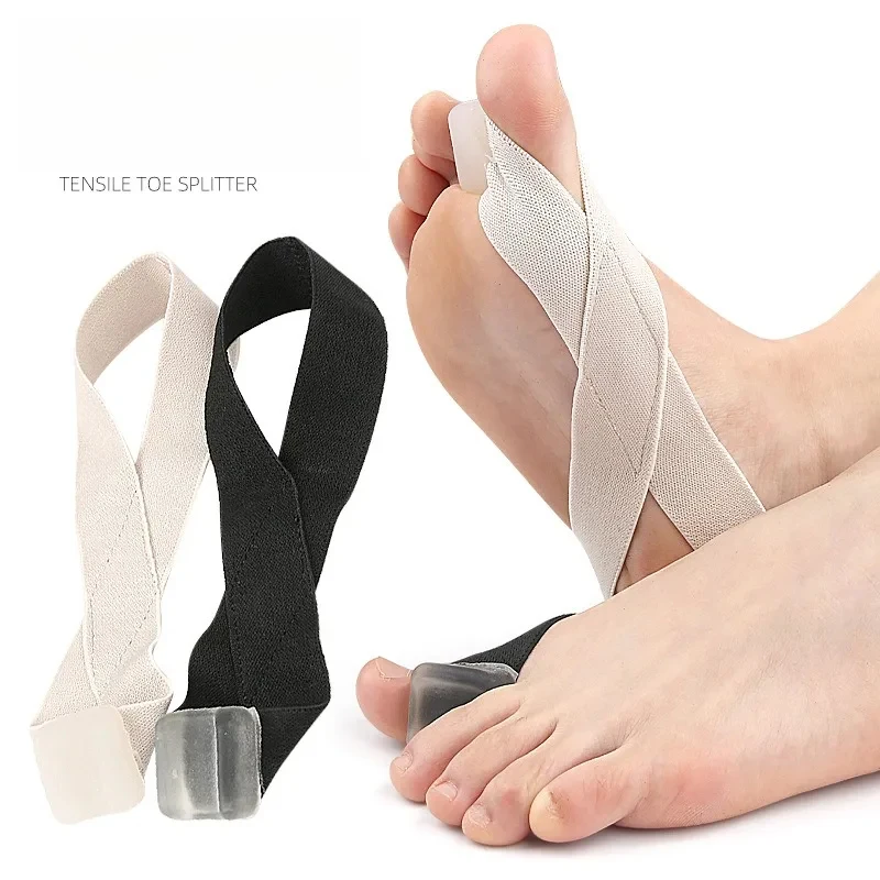 1/2/3Pcs Hallux Valgus Corrector Thumb Toe Separator Tension Strap Pain Relief Toe Finger Separator Toe Splint Straightener Tool