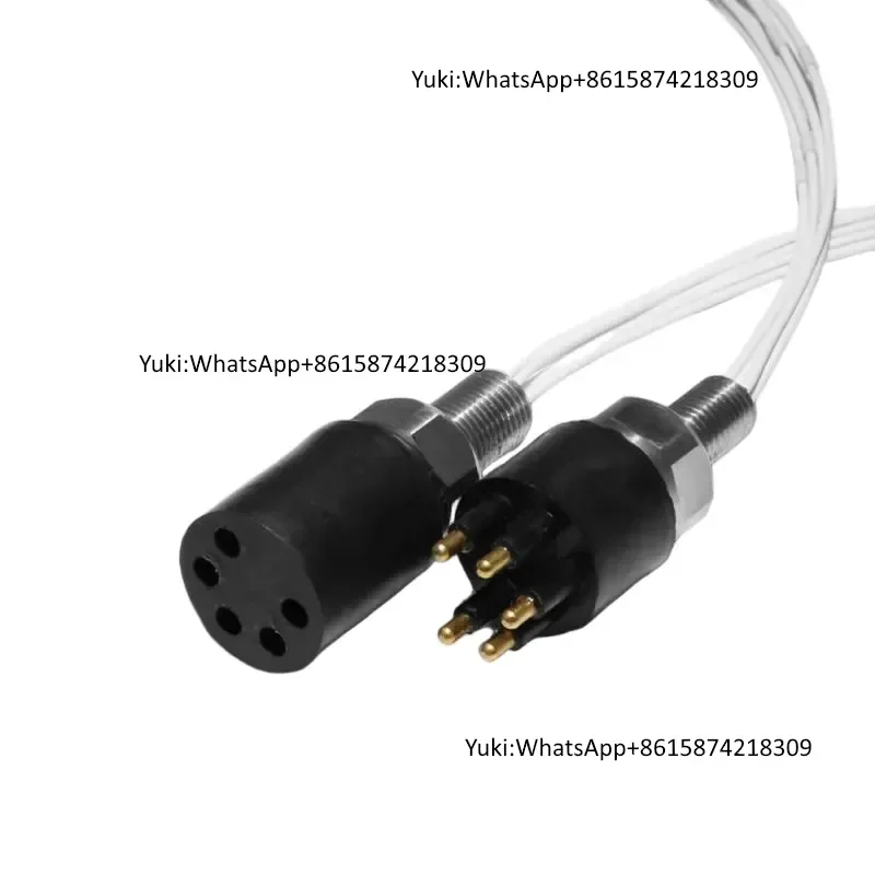 Waterproof Pluggable Bulkhead Connector for Deepwater