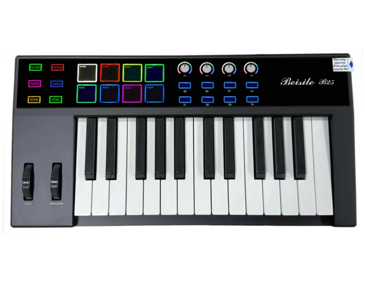 Developer New Design Teclado Musical Professional 88 Weighted Key Drawer Digital Keyboard Electronic Piano Instruments