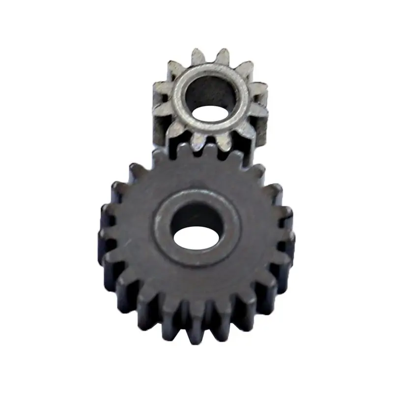 【STOCK】For FMS FCX24 Metal Portal Axle Portal Gear Set 21T 12T 1/24 RC Crawler Car Upgrades Parts Accessories
