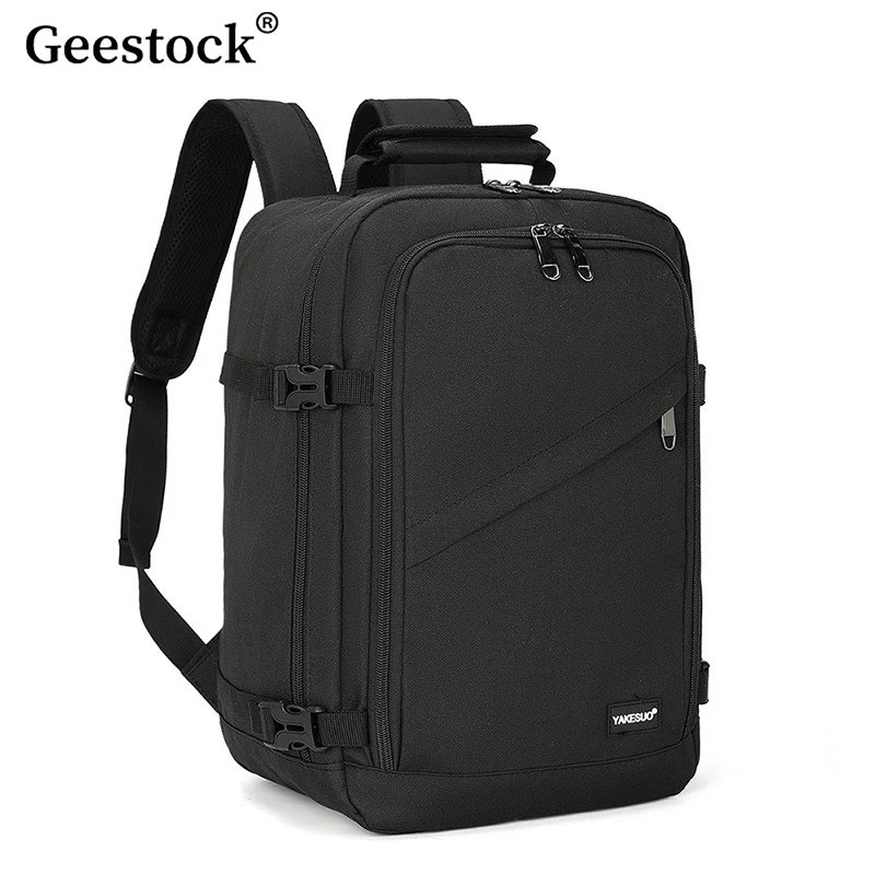 Geestock Travel Boarding Backpack Easyjet, Ryanair Multi-Functional Travel Backpack, Lightweight Computer Bag, Short Distance