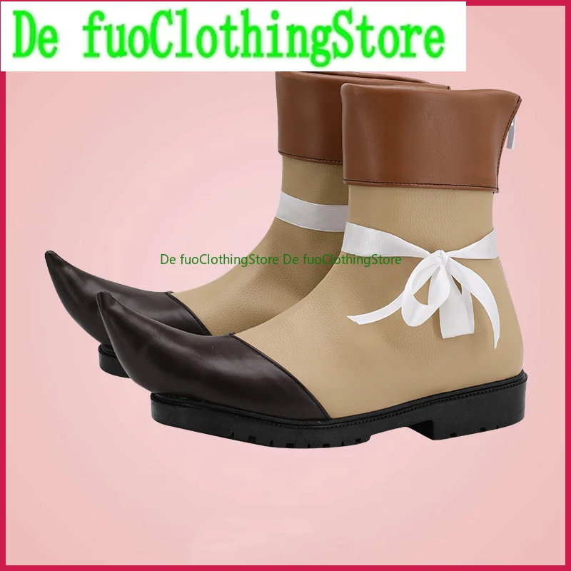 

Defuo Danganronpa V3: Killing Harmony Yumeno Himiko Обувь для косплея Сапоги Игра Аниме Магазин обуви на Хэллоуин