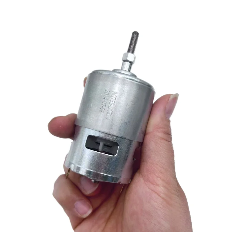 RQ755 12 فولت 21 فولت ليثيوم جزازة العشب الكهربائية المحركات قابلة للشحن جزازة العشب الملحقات المحرك