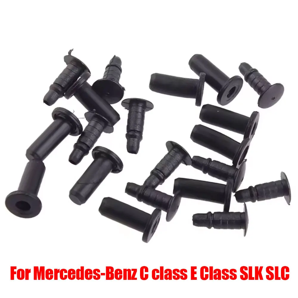 

Car Tailgate Lining Trunk Boot Carpet Lid Trim Panel Clip for Mercedes-Benz C Class E Class SLK SLC A0009915940 Accessories