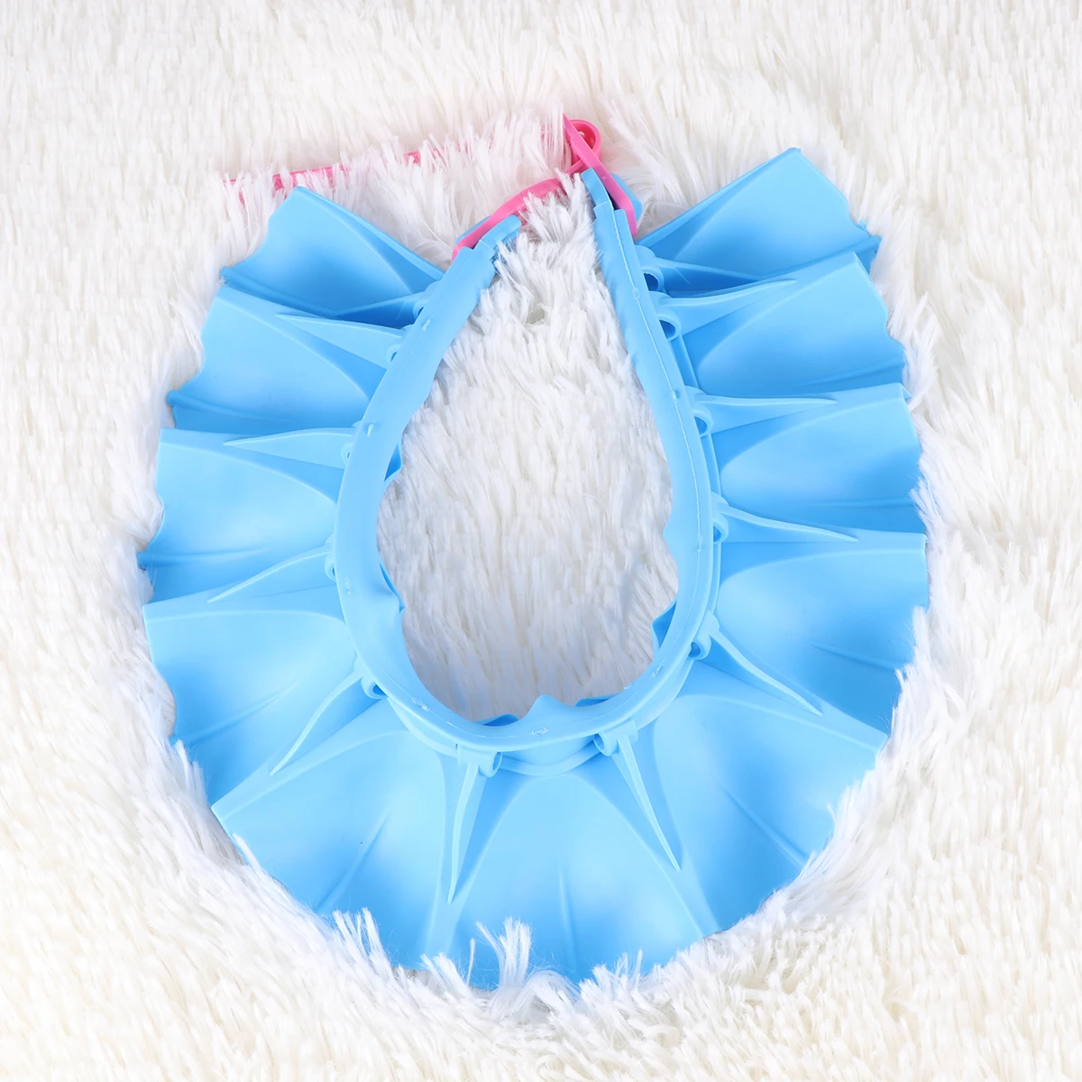 

Waterproof Ear Shower Cap Infant Bathing Hat Adjustable Baby Shampoo Shield Kids Hair Infant Bathing Cap Wash Protector Hood