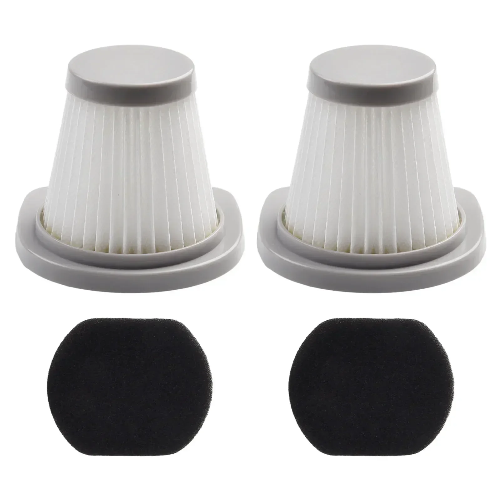 2pcs ตัวกรองสําหรับ Hoover VSC02B16T-30 หุ่นยนต์เครื่องดูดฝุ่นทําความสะอาดในครัวเรือนอุปกรณ์เสริม