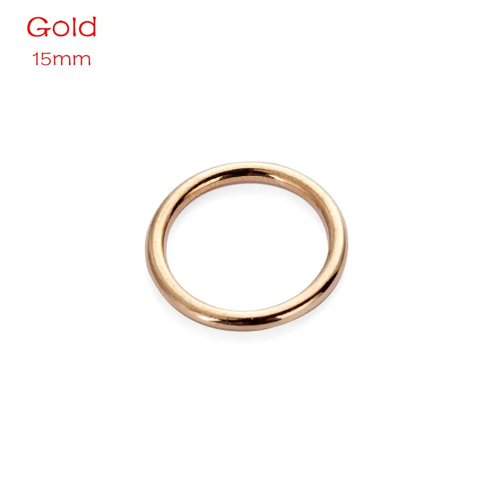 

Hot Pet Collar Webbing Metal Buckle Bag Parts Sewing Accessories O Ring