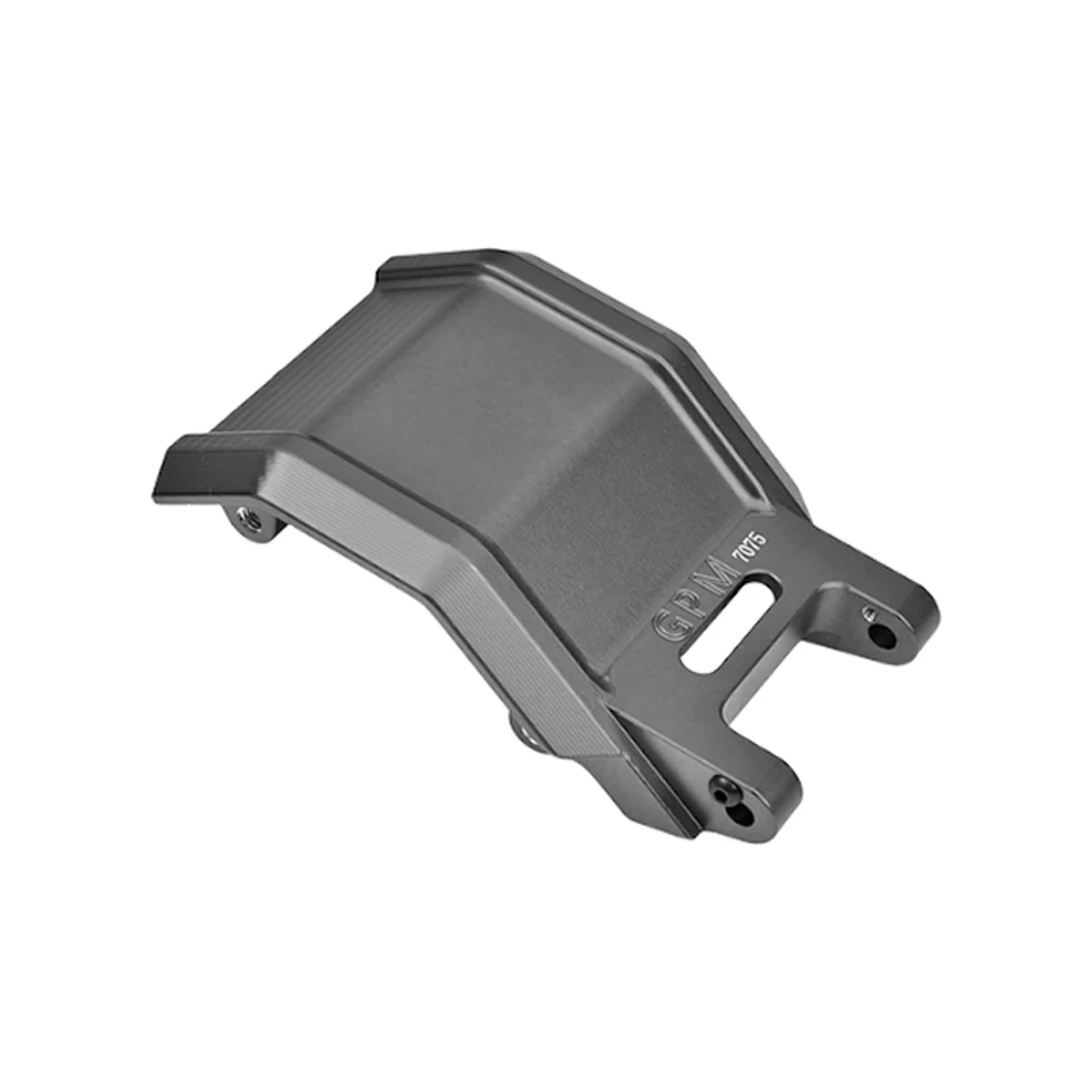 GPM per LOSI 1/4 PROMOTO-MX moto LOS06000 LOS06002 accessori di aggiornamento metallo lega di alluminio 7075 piastre Skid LOS264001