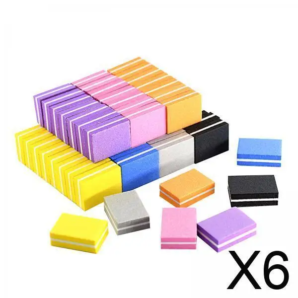 

Nail Buffer Block Soft Sponge High Density Nail Equipment for Acrylic Nails Filing and Buffing at Home or Salon