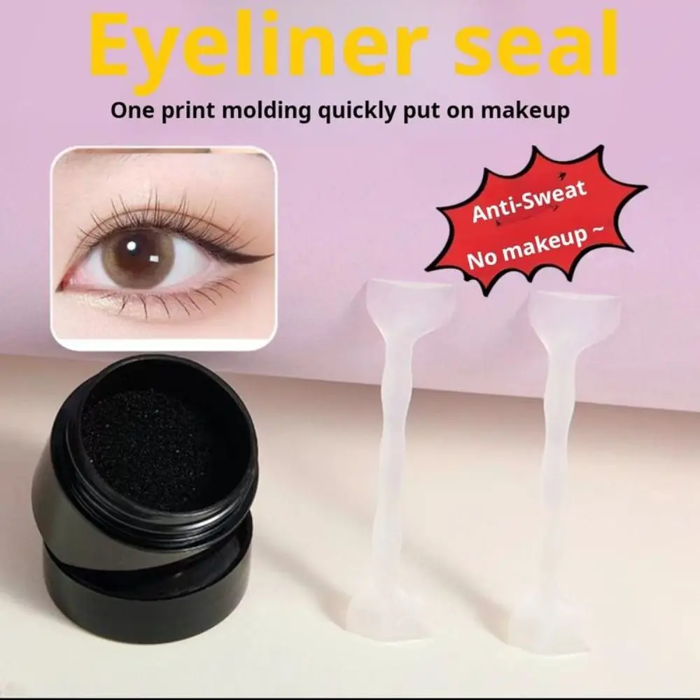 Nowe, trwałe stempelki do eyelinera, szybkoschnący, wodoodporny eyeliner, gładki pisak do rzęs, makijaż na co dzień.