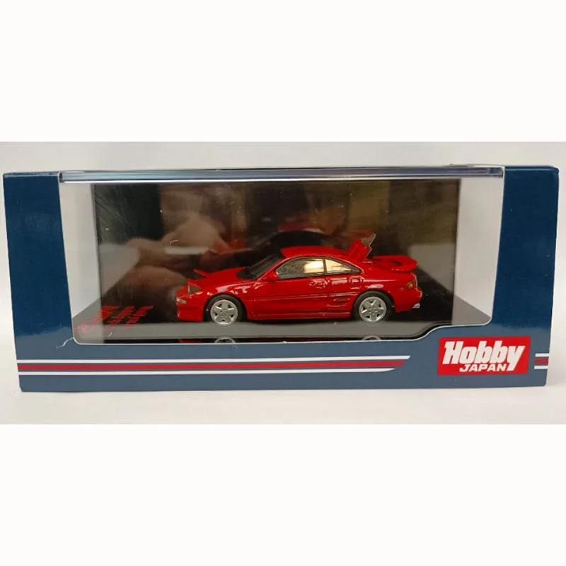 Hobby Japan 1:64 Scale MR2 SW20 GT-S Sports Car Alloy Model