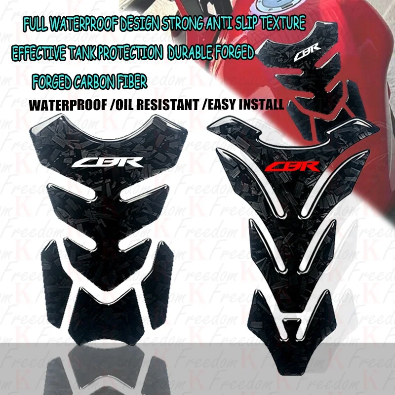 Motorcycle 3D Carbon Forged Carbon Fiber High For CBR600RR CBR900RR CBR1000RR CBR 400 600 900 954 929 1000 RR 1100XX Waterproof