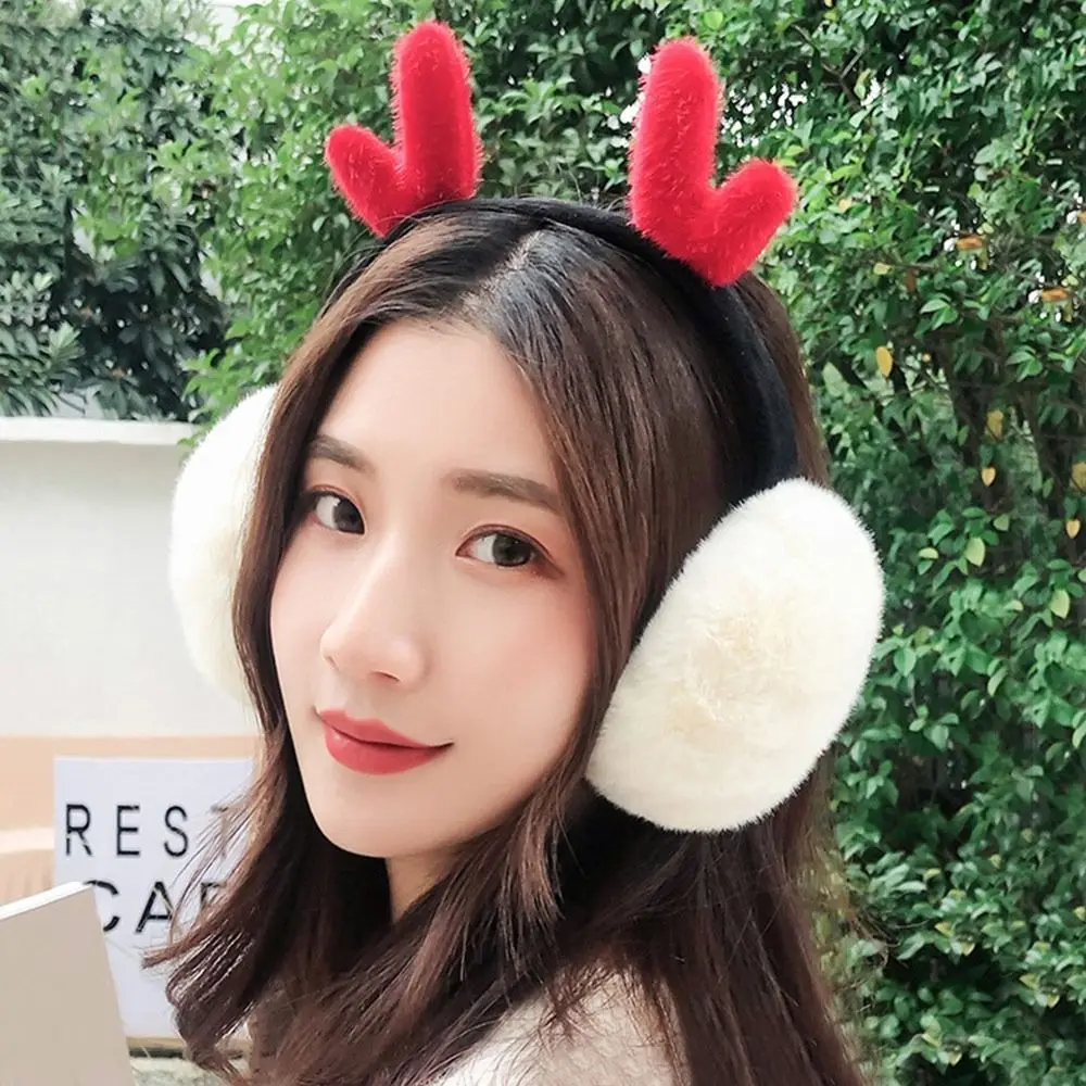 Earmuffs de pelúcia dobráveis para homens e mulheres, Earflaps macios, aquecedor de ouvido aconchegante, quente, inverno