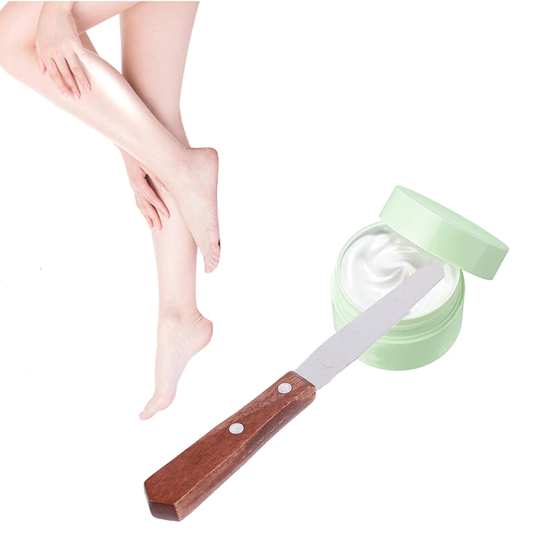 1PC Waxing Spatula Stainless Spatulas Mixing Knife Applicator Hair Removal Tool