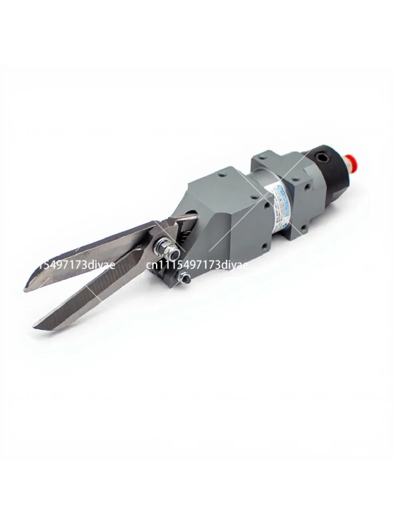 Pneumatic Air Scissors Cutter Nippers 100S Long Blade Automation Shears Robotic Arm Cutting Tools
