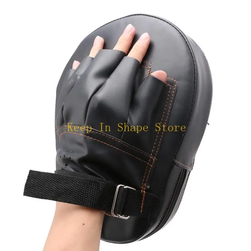 U1JC Professional Combat Training Pad Ergonomic Taekwondo Focusing Mitt Soft Padding