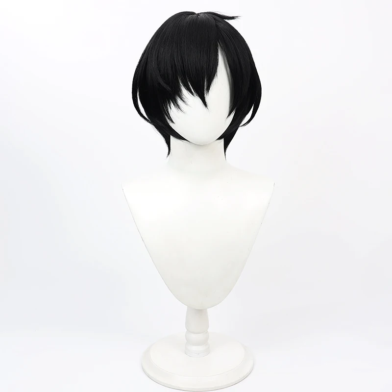 Game Goddess of Victory: Nikke Crow Cos Cosplay Wig Halloween Carnival Party Props Synthetic Hair Heat Resistant Fiber +Wig Cap