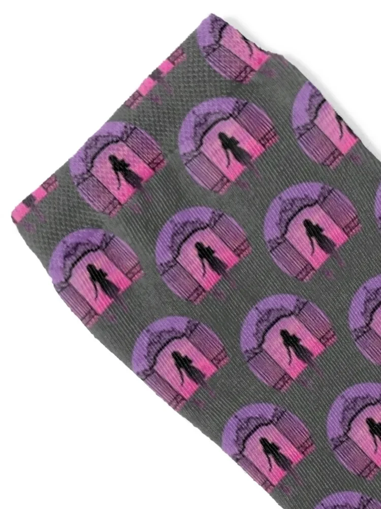 Legally Blonde Socks Novelties floral Socks Woman Men's