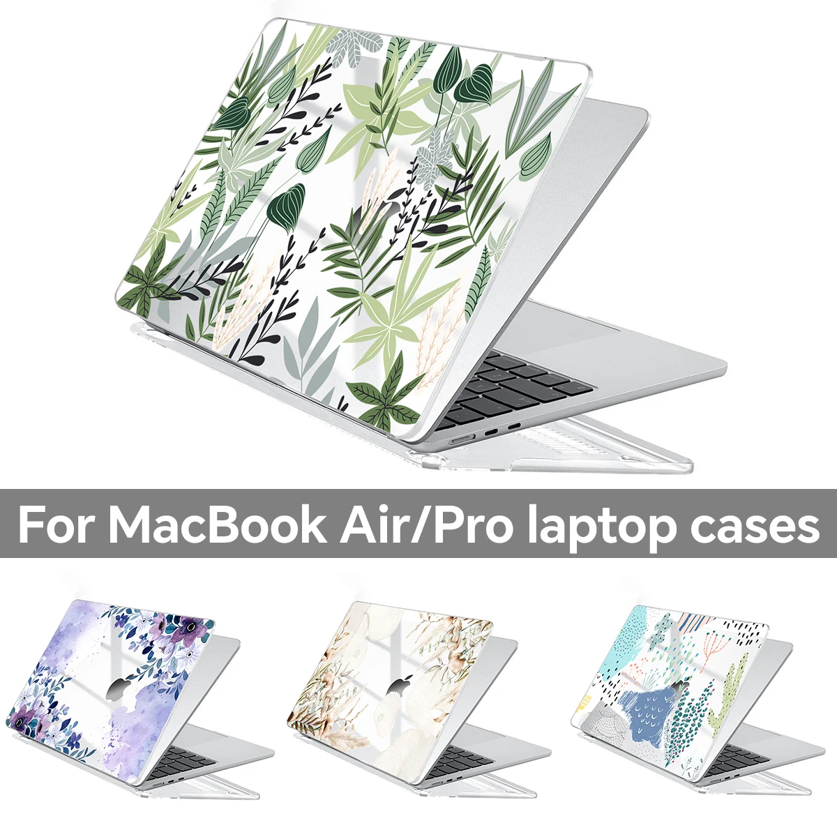 New Laptop Case For Macbook Air 13 15 M1 M2 A2681 A2941 A2337 Touch Bar ID Pro 14 A2442 A2779 2023 Mac 16 inch A2485 A2780 Cover
