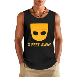 Grindr zero - O feet away Tank Top clothes for men summer Vests Sleeveless top