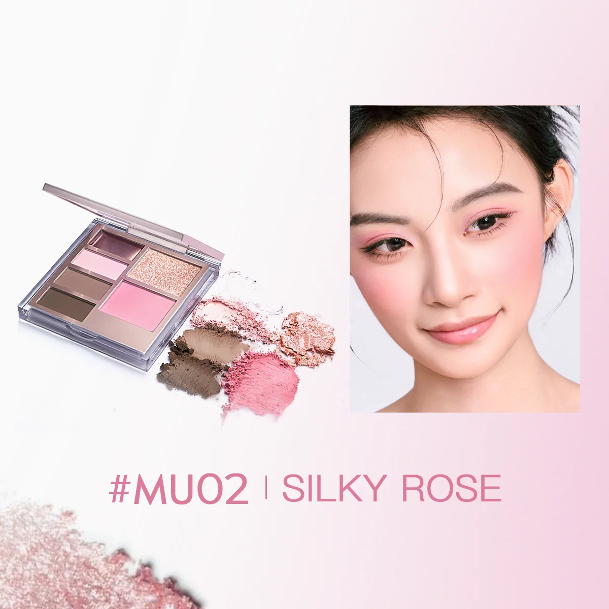 Eunarz all in one contour palette eye shadow blush multifunctional face makeup for beginners