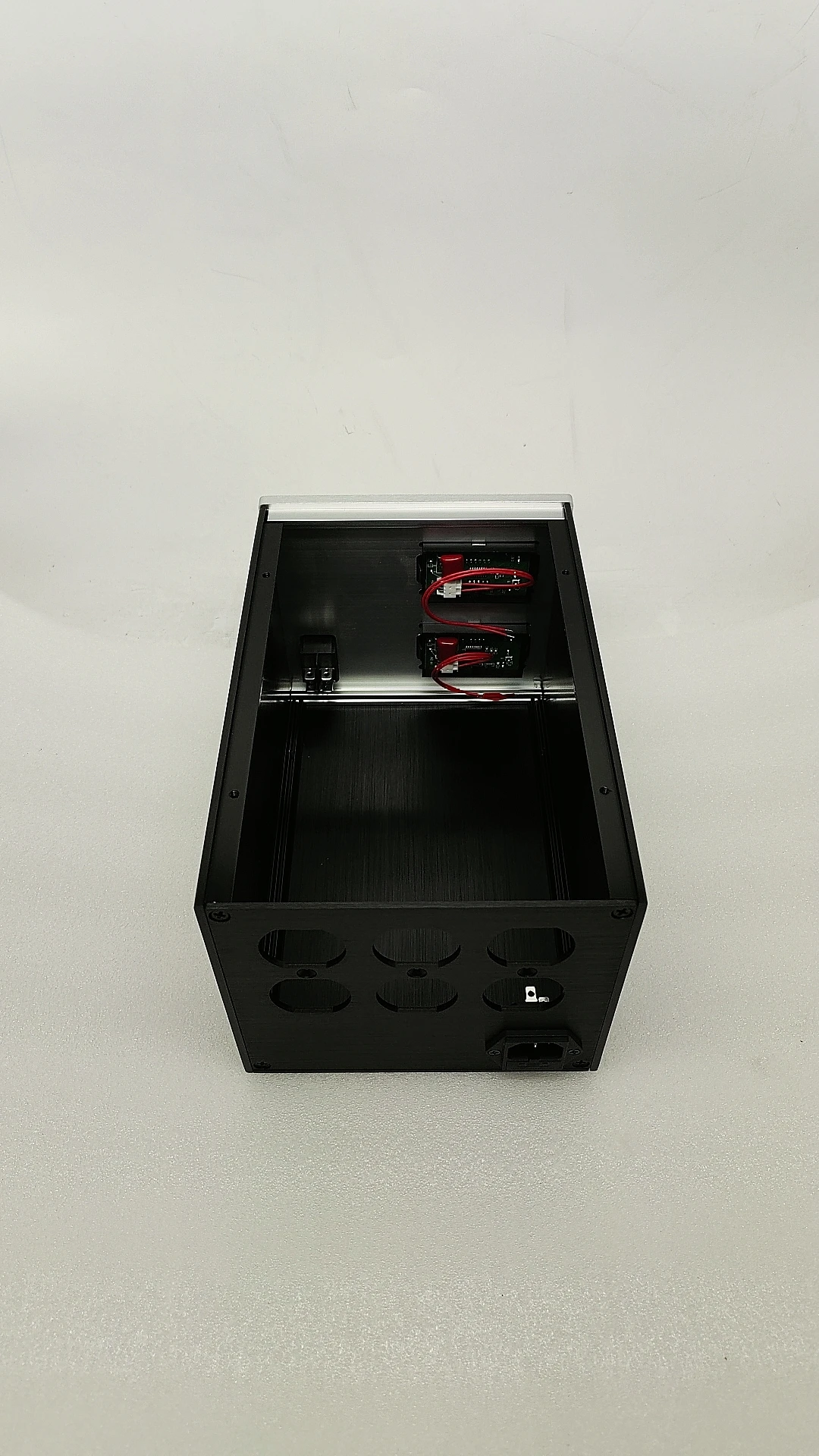 Многоцелевой цифровой счетчик, полностью алюминиевый Изолированный корпус источника питания/Коробка изолирующего трансформатора