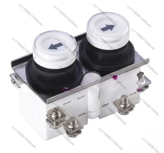 1pcs 220V 16A Electric Hoist Button Switch Micro-electric Control Switches  JDLA108-22-2P