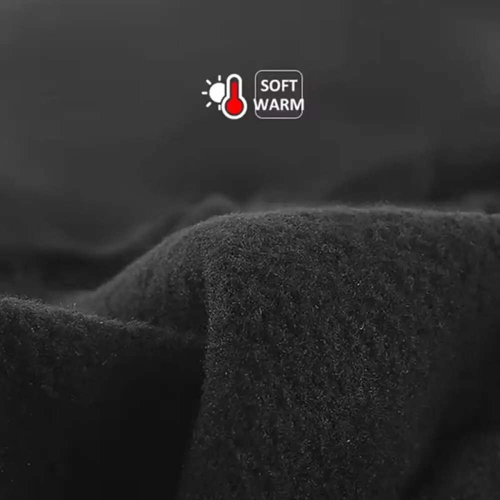 قفازات ركوب الدراجات الدافئة المضادة للانزلاق للخريف والشتاء، قفازات عصرية تعمل باللمس للرجال والنساء، للرياضات الخارجية والتزلج وصيد الأسماك