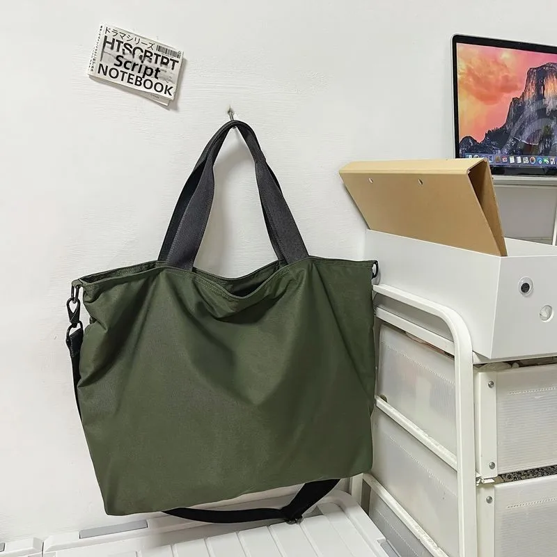 

Dunhuang Men's Nylon Crossbody Bag Waterproof Casual Fitn Commuting Tutoring Single oulder Bag Cuter Bag