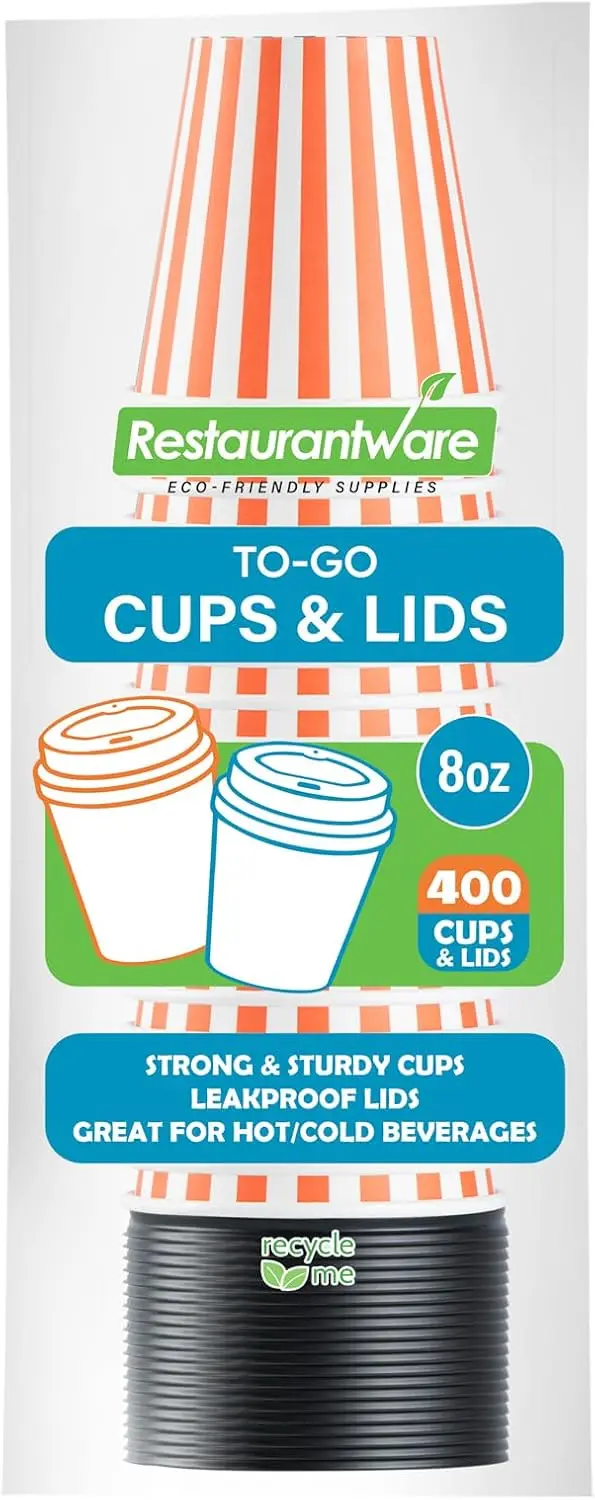 8 Ounce Disposable …