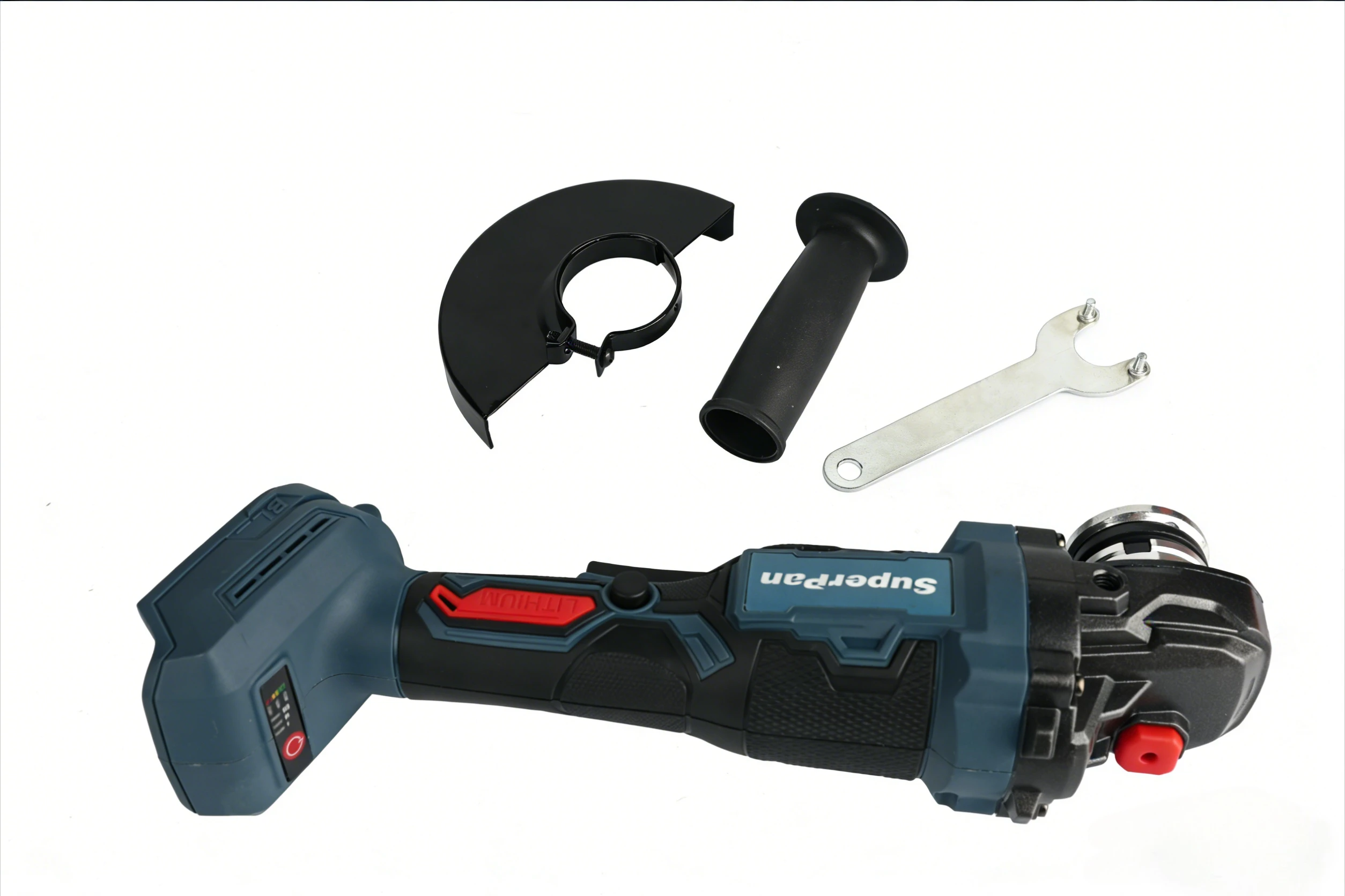 

Беспроводная угловая шлифовальная машина/электроинструмент для ремонта автомобилей, совместим с аккумуляторами Makita, аккумулятор в комплект не входит.