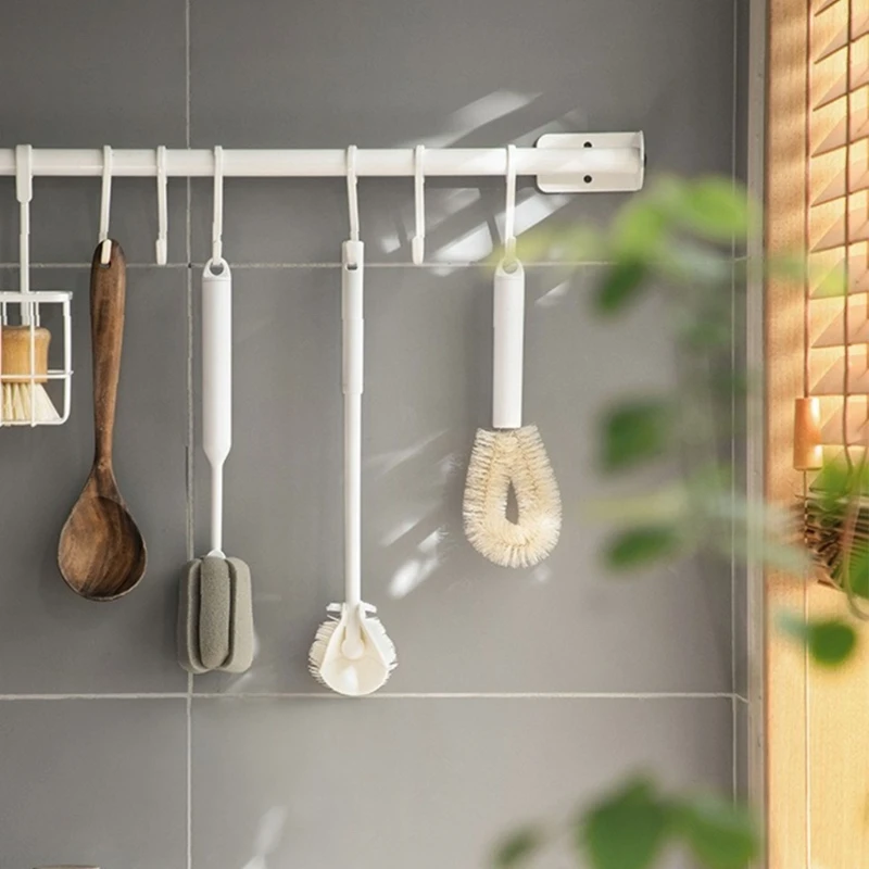 Bàn chải làm sạch cốc đa năng thoải mái, các bàn chải làm sạch cốc linh hoạt để làm sạch sâu kxre