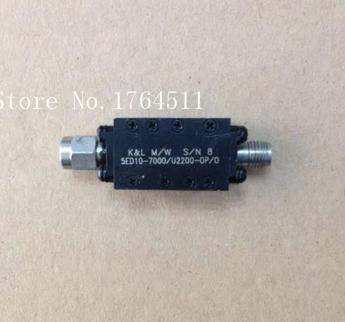 [BELLA] K&L 5ED10-7000/U2200-OP/O 6-8GHZ RF microwave bandpass filter SMA