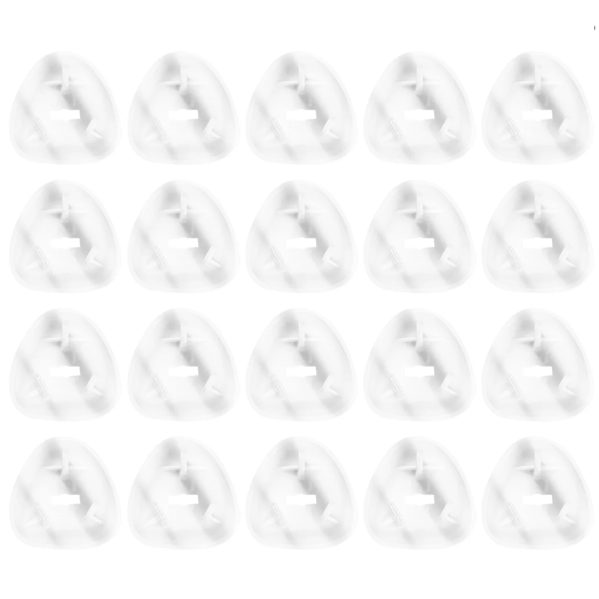 

36pcs Socket Protection Cover Safety Socket Protector Power Outlet Plug Anti-Electric Shock Cover Holes Durable Mini