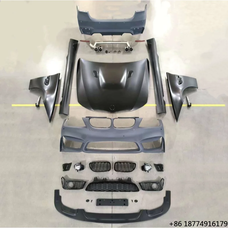 

2026 New Style for E90 328i 330e 335d M4 Body Kit for E90 LCI Facelift M Sport E90 Front Bumper Rear Bumper BodyKit