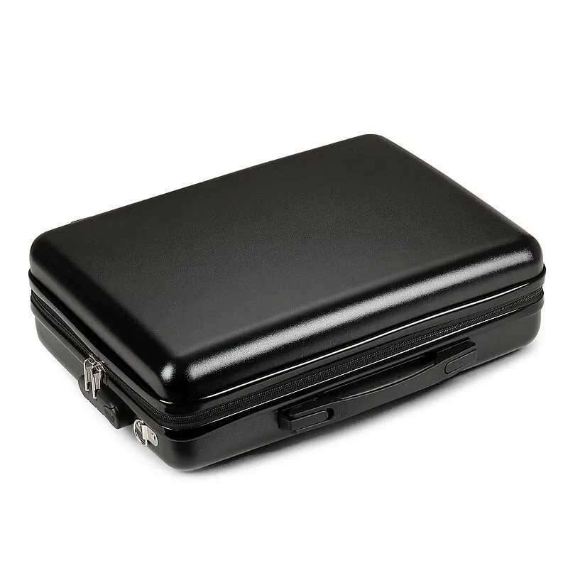 Mallette pour ordinateur portable Hard Shell 16" - Portefeuille d'affaires TSA Lock avec conception antichoc et organisateur multi-compartiments