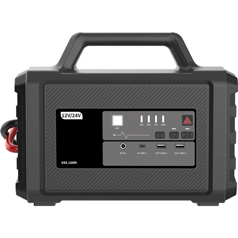 OEM/ODM 24V Car Battery Booster Power Bank Charger Lithium Battery Pack 352000mAh Portable Jump Starter For Truck