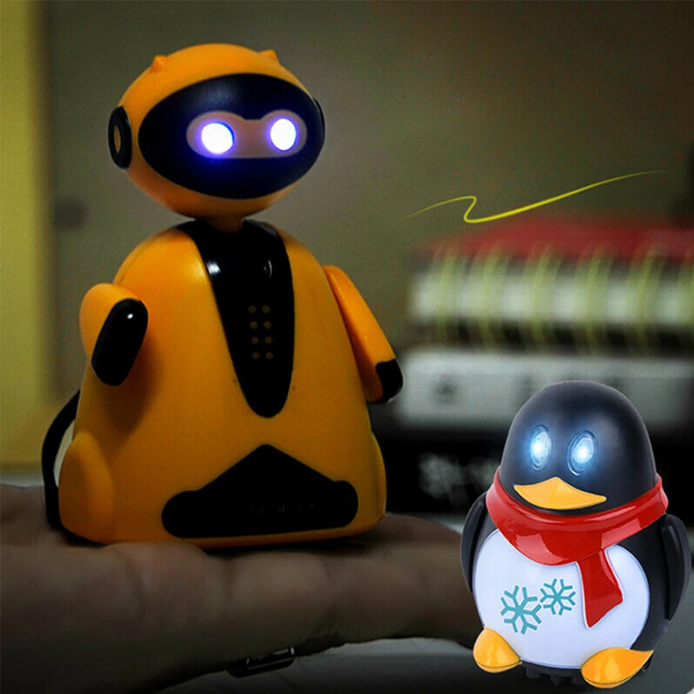 Robot Following Line  Induction Educational Inductive Toys Car Truck Machine Follower DIY Diecast Vehicle Magic Pen Penguin Pig