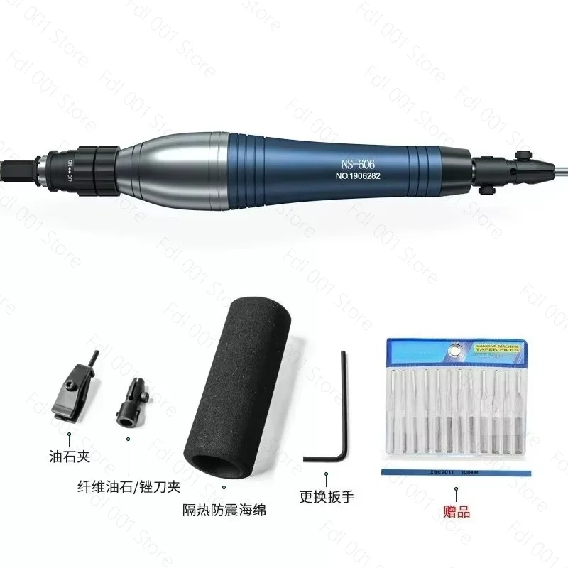 Pneumatic Ultrasonic Grinder Reciprocating Air File Industrial Mold Polishing Air Grinder